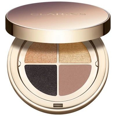 Afbeelding van Clarins Ombre 4 Couleurs Oogschaduw palette 08 Amber Gradation 4,2 gram