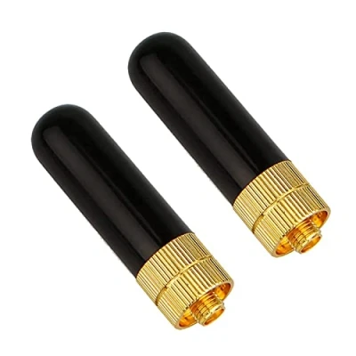 Afbeelding van Retevis RT805s Walkie Talkie Antenne SMA F Compatibel met RT5 RT5R RT5RV RT7 BAOFENG UV 5R GT 3TP BF 888S Kenwood Wouxun TYT Puxing Radio Dual band VHF/UHF Korte (2 St.)