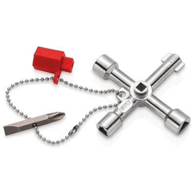 Afbeelding van Knipex S+B schakelkastsleutel universeel met 7 functies