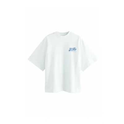 Afbeelding van Next Offical Pepsi License BACK Graphic Tshirt print, Dames, Maat: XL, White blue