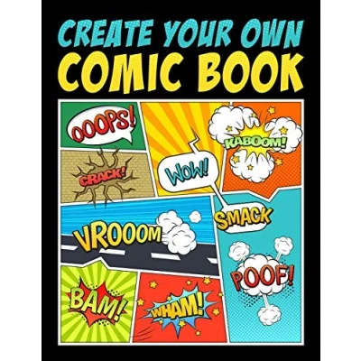 Afbeelding van Create Your Own Comic Book
