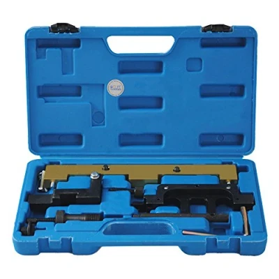 Afbeelding van CCLIFE Motor Nokkenasdistributiegereedschap Distributieketting Gereedschap Vergrendelingsgereedschap Compatibel met BMW 1.8 2.0 N42 N46 N46T