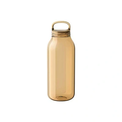 Afbeelding van Kinto 500 ml waterfles Amber