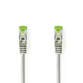 Afbeelding van CAT7 Kabel S/FTP RJ45 Male 10.0 m Rond LSZH Grijs Nedis
