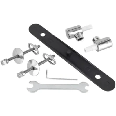 Afbeelding van Ideal Standard Multi Suites EW00867 zitscharnierset voor Connect Air Serie Neutro