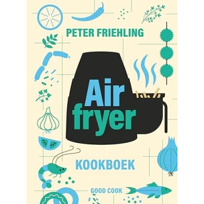 Afbeelding van Airfryer kookboek (Hardback)