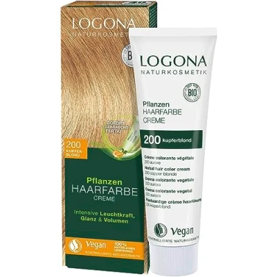 Afbeelding van Logona Color Creme Koperblond, 150 ml