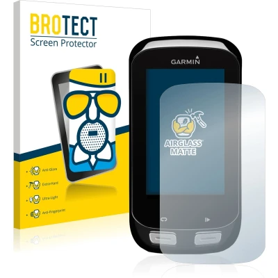 Afbeelding van BROTECT Screenprotector voor Garmin Edge 1000 Folie Beschermfolie Beschermglas matte