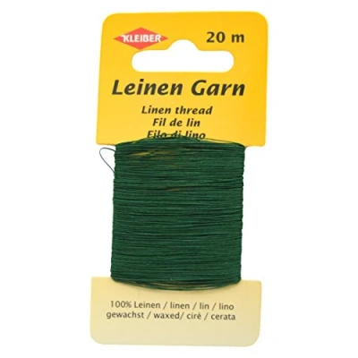 Afbeelding van Kleiber 11,8 x 6,2 0,4 cm linnen garen, groen