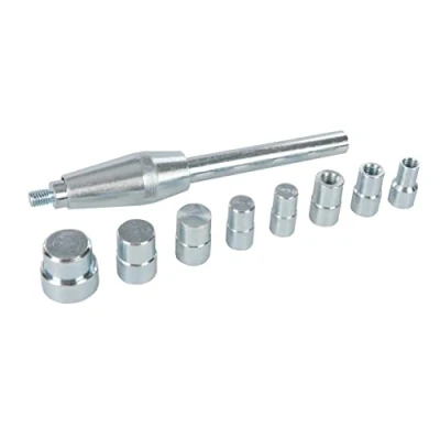 Afbeelding van Silverline 9 delige koppeling centreer pen set