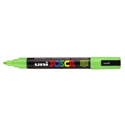 Afbeelding van Verfstift Posca PC5M M appelgroen