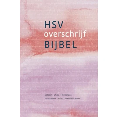 Afbeelding van HSV Overschrijfbijbel