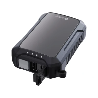 Afbeelding van Sandberg 420 65 powerbank Lithium Polymeer (LiPo) 10000 mAh Zwart