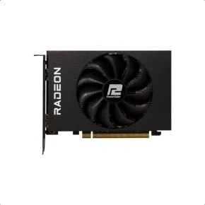 Afbeelding van PowerColor AXRX 6500XT 4GBD6 DH videokaart AMD Radeon RX 6500 XT 4 GB GDDR6