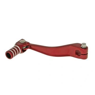Afbeelding van Gear Shift Lever Aluminium Rood For Derbi EBE, EBS, D50B0