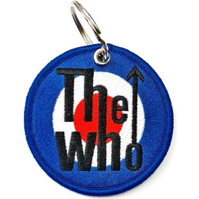 Afbeelding van The Who Target Logo Sleutelhanger Multicolours
