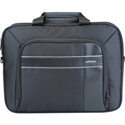 Afbeelding van Laptoptas Addison 301014 Zwart Monochrome 40 x 32 9 cm