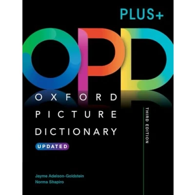 Afbeelding van Oxford Picture Dictionary Third Edition PLUS+: the journey to success