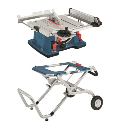 Afbeelding van Bosch GTS 10 XC Zaagtafel Met Verrijdbare Transport En Werktafel (GTA 60 W) 2100W 254 X 30mm