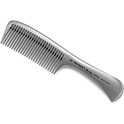 Afbeelding van Triumph Handvatkam 5630 zilver 8,5inch Haibu by Kapperskorting.com
