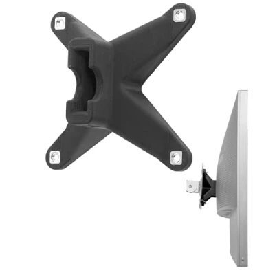 Afbeelding van 3IDEE VESA adapter compatibel met Omen by HP monitor (Omen 25 Gaming) Monitorbevestigingsadapter 75x75 mm voor monitoren zonder aansluiting