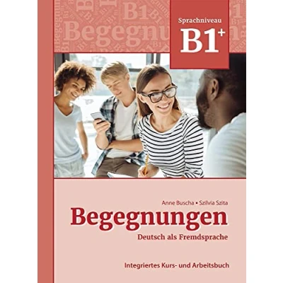 Afbeelding van Begegnungen Deutsch als Fremdsprache B1+: Integriertes Kurs und Arbeitsbuch: Arbeitsbuch B1+