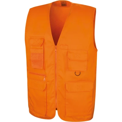 Afbeelding van Gilet Unisex XL Result Mouwloos Orange 100% Polyester
