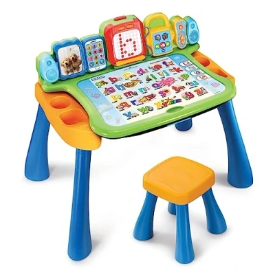 Afbeelding van Vtech 195803 Touch en Learn activiteitenbureau, meerkleurig