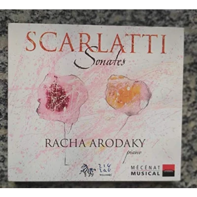 Afbeelding van Racha Arodaky Sonatas (CD)