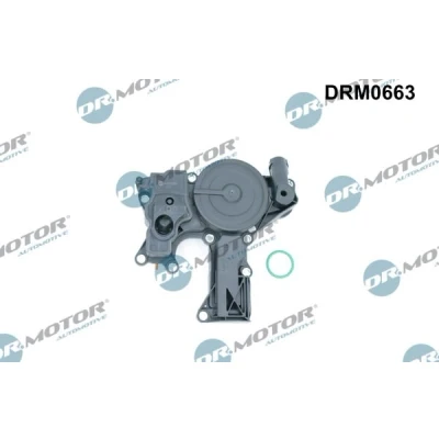 Afbeelding van Olieafscheider, ontluchting krukasbehuizing Dr.Motor Automotive DRM0663