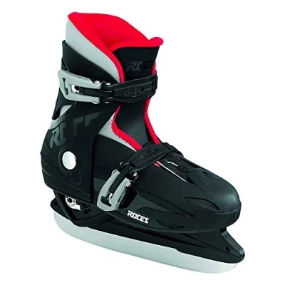 Afbeelding van Roces Kinderschaatsen MCK II H in grootte verstelbaar, zwart rood, 36 40