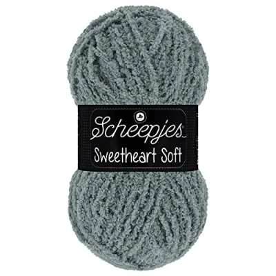 Afbeelding van Scheepjes Sweetheart Soft 100g 003 Grijs