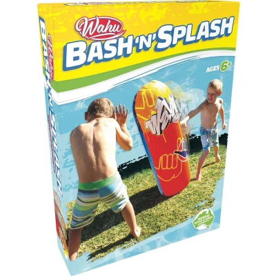Afbeelding van Wahu bokszak Bash &amp; Splash junior oranje/blauw 120 cm