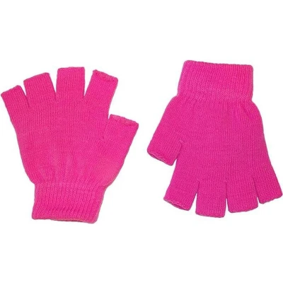 Afbeelding van Roze Vingerloze Handschoenen Maat One Size Fits All