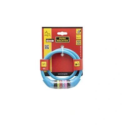 Afbeelding van Burg Wächter 39530 210 C 65 10mm Kids Combinatie Fietsslot, diverse kleuren