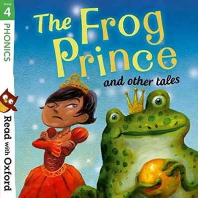 Afbeelding van Read with Oxford: Stage 4: Phonics: The Frog Prince and Other Tales