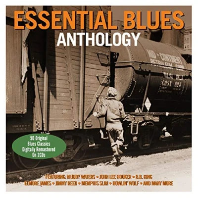 Afbeelding van Essential Blues Anthology 50 Tks. Bo Diddley,Chuck Willis,J.L.Hookeh