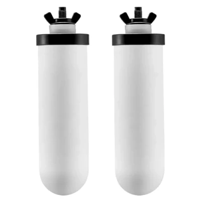 Afbeelding van VEVOR Vervanging waterfilter Zwaartekrachtfiltersysteem 2 pack Keramisch