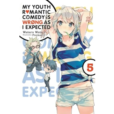 Afbeelding van YOUTH ROMANTIC COMEDY WRONG EXPECTED NOVEL 05: Volume 5