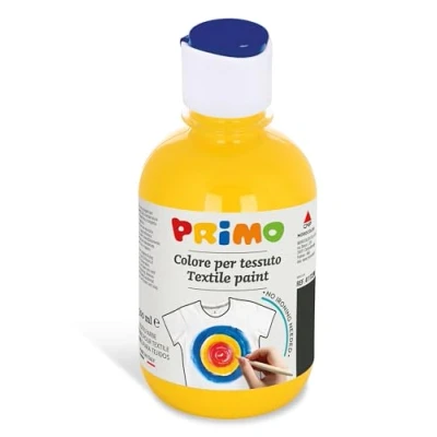 Afbeelding van Creativ Company Textielverf Geel, 300ml