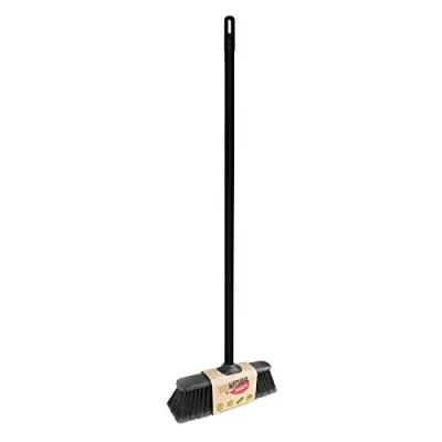 Afbeelding van Econatural By York Bezem Versterkte Greep 120 Cm, Zwart