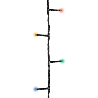 Afbeelding van Lumineo Kerstverlichting 180 LEDs gekleurd buiten boomverlichting kerstboom