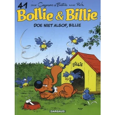 Afbeelding van Doe niet alsof, Billie!