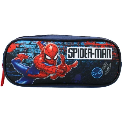 Afbeelding van Spiderman 2 vaks Etui