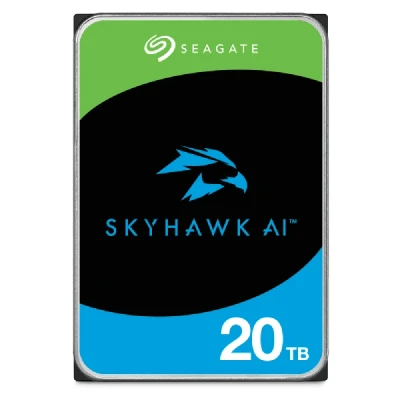 Afbeelding van Seagate SkyHawk AI 24TB Harde schijf