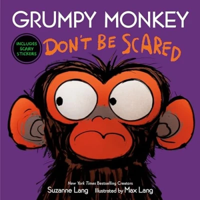 Afbeelding van Grumpy Monkey Don&#039;t Be Scared