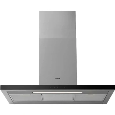 Afbeelding van Inventum AKB9015RVS Wandschouw afzuigkap 90 cm 700 m3/h 4 standen Timer BLDC motor Energieklasse A++ RVS