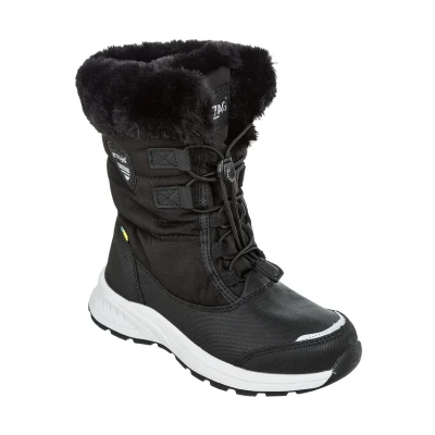 Afbeelding van Zigzag Snowboots voor kinderen, Maat: 25, Mottled black