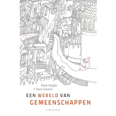 Afbeelding van Een wereld van gemeenschappen (Paperback)