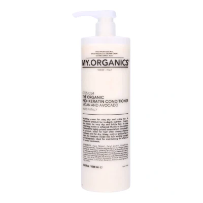 Afbeelding van My.Organics The Organic Pro Keratin Conditioner Argan And Avocado 1000 ml